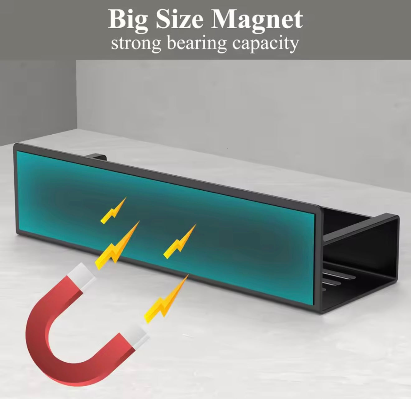 MagnaRack™ Magnetic Fridge Organizer (4-Pack)